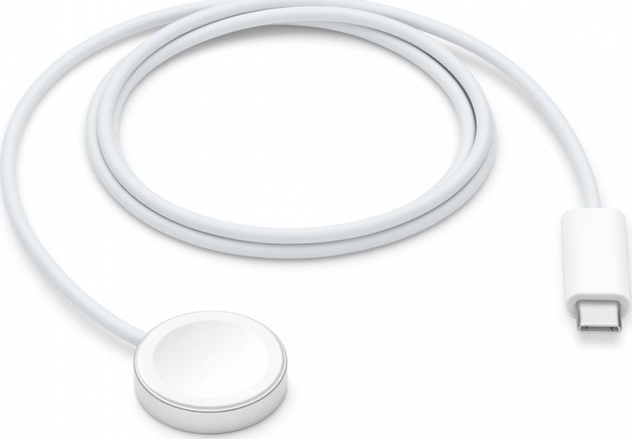 Apple Przewód USB-C do szybkiego ładowania Apple Watch podłączany magnetycznie (1 m)