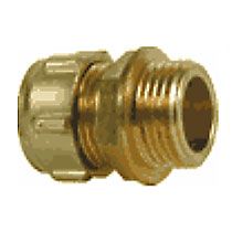 Conex Łącznik prosty GZ CONEX 302 22x3/4" mosiądz - G041020302--