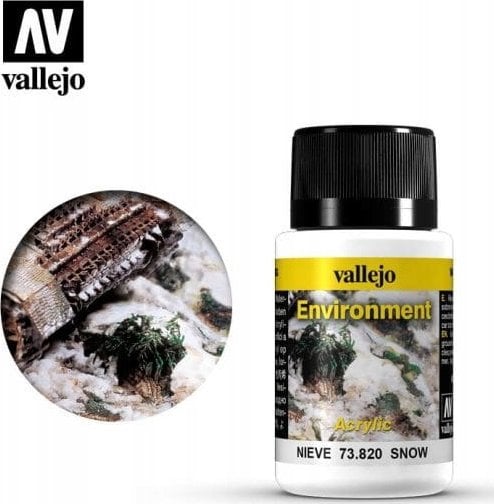 Vallejo Vallejo: 73.820 - Weathering FX - Environment - Snow (40 ml)