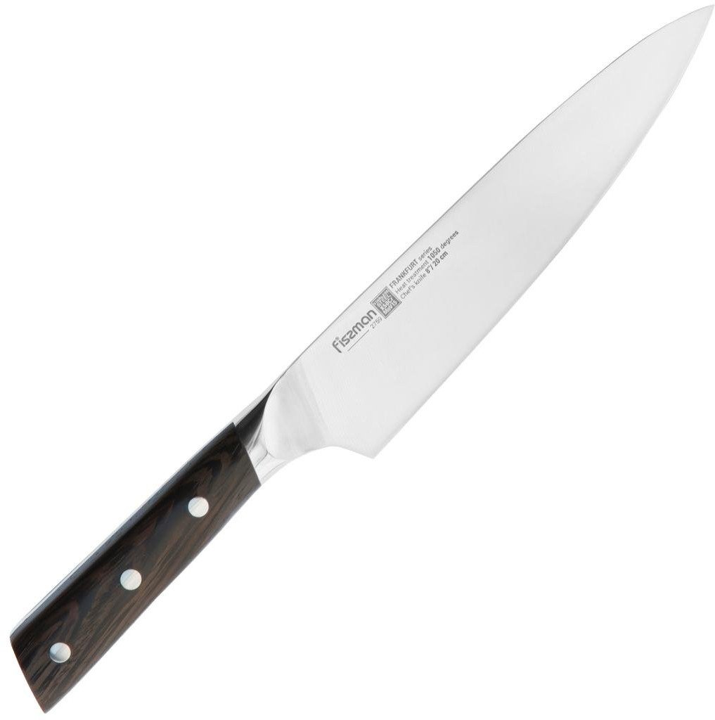 Fissman Frankfurt nóż Kuchenny Szefa, Profesjonalny, precyzyjny 20cm