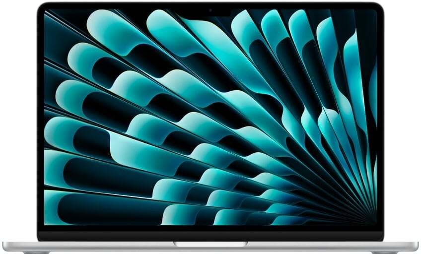 Laptop Apple MacBook Air 13 M5 / 16 GB / 2 TB / Zasilacz 70 W (MDH74/P1/70W)