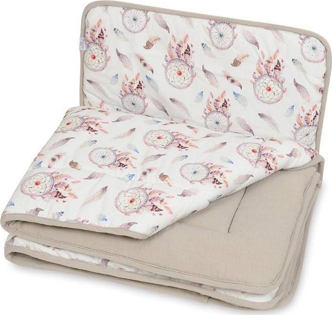 Multitex Komplet Kołdra 80 x 100 + 30 x 40 Muslin Design 03