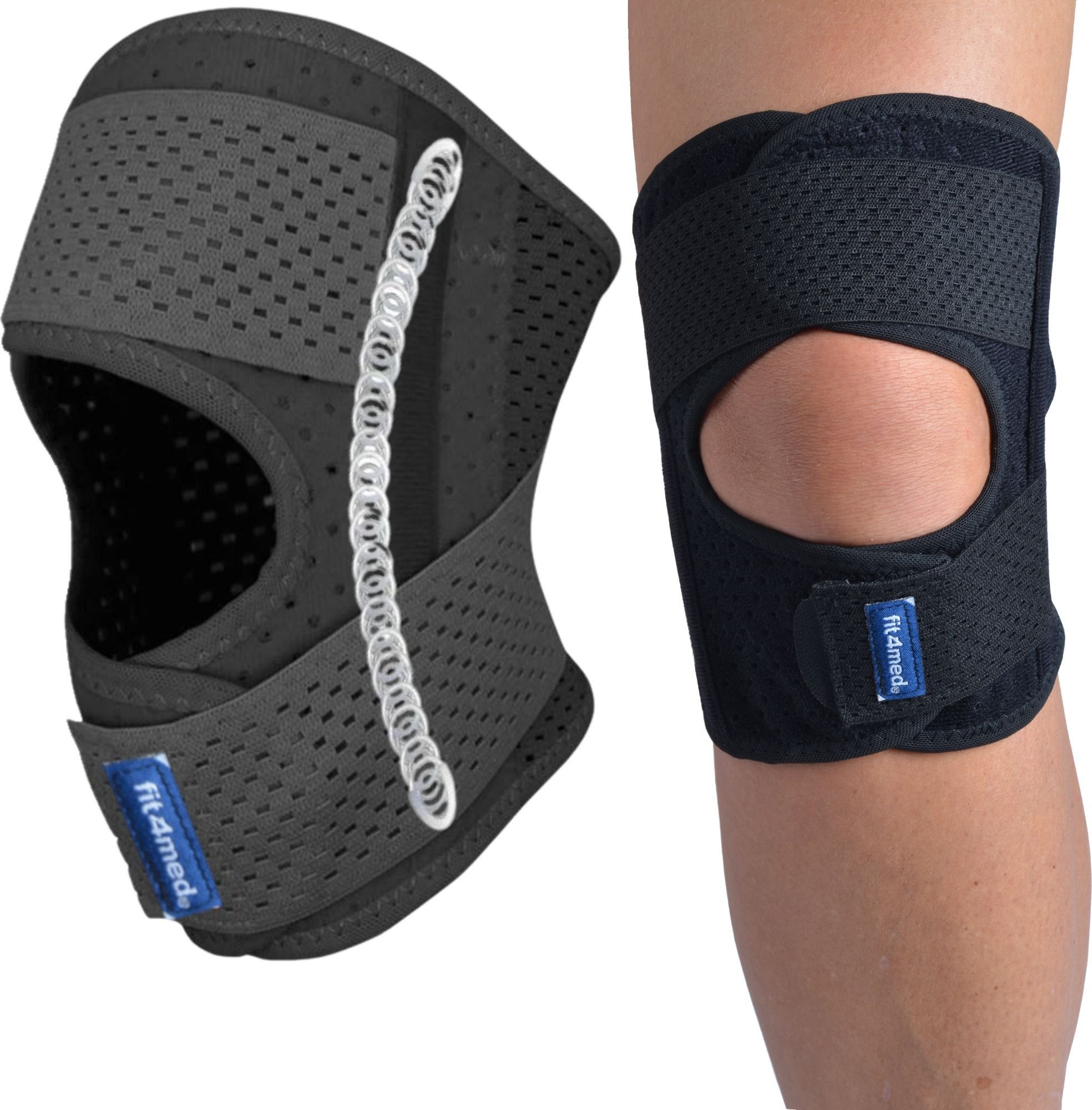 Fit4Med Stabilizator Orteza Kolana Stawu Kolanowego Opaska Lewa noga