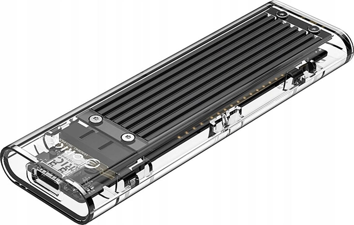 Kieszeń Orico Kieszeń dyskowa M.2 NVME na USB-C 10Gbps - czarna