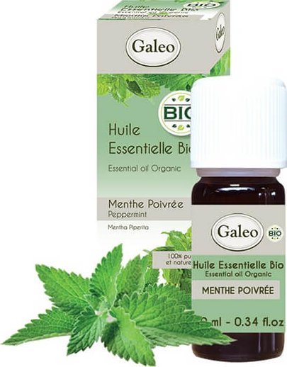 Galeo Olejek eteryczny BIO* z mięty pieprzowej 10 ml