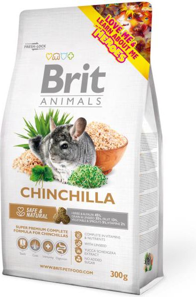 Brit ANIMALS 300g SZYNSZYLA COMPLETE