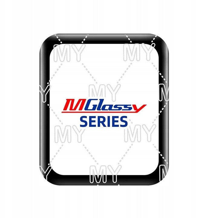 Zila SZYBA SZKŁO WYŚWIETLACZA KLEJ OCA DO APPLE WATCH SE 40mm MUSTTBY A2353 (5904858310098)