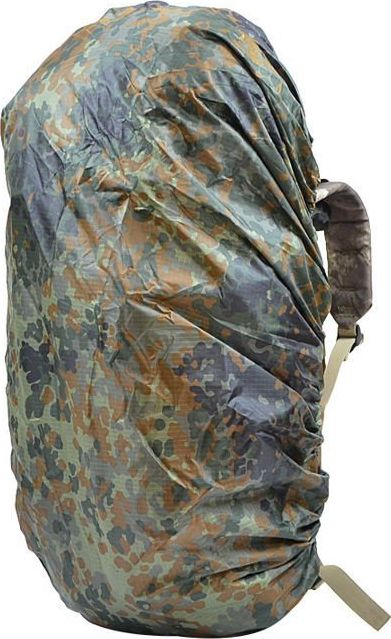 Mil-Tec Mil-Tec Pokrowiec na Plecak Rip-Stop 80L Flecktarn uniwersalny