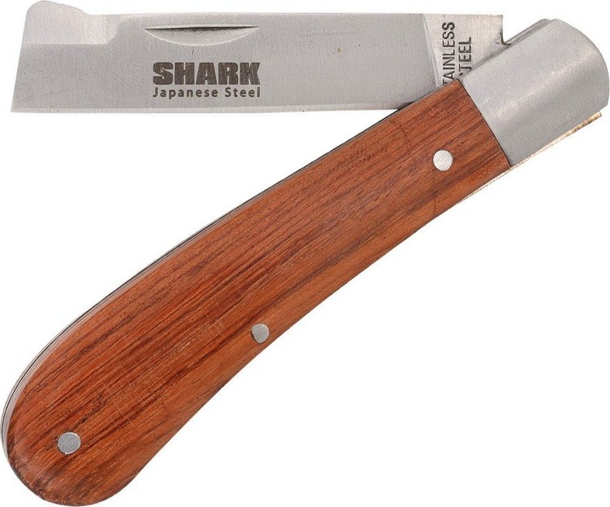 SHARK Tools Nożyk N3.1 okulizak z pietką (drewno) SHARK