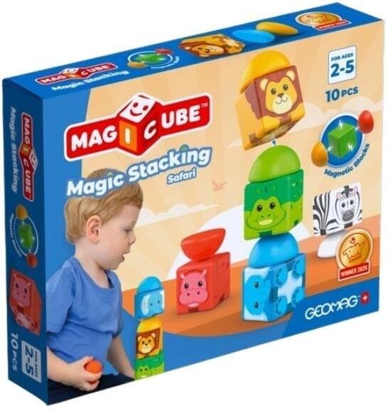 Geomag Magicube Stacking Safari 10