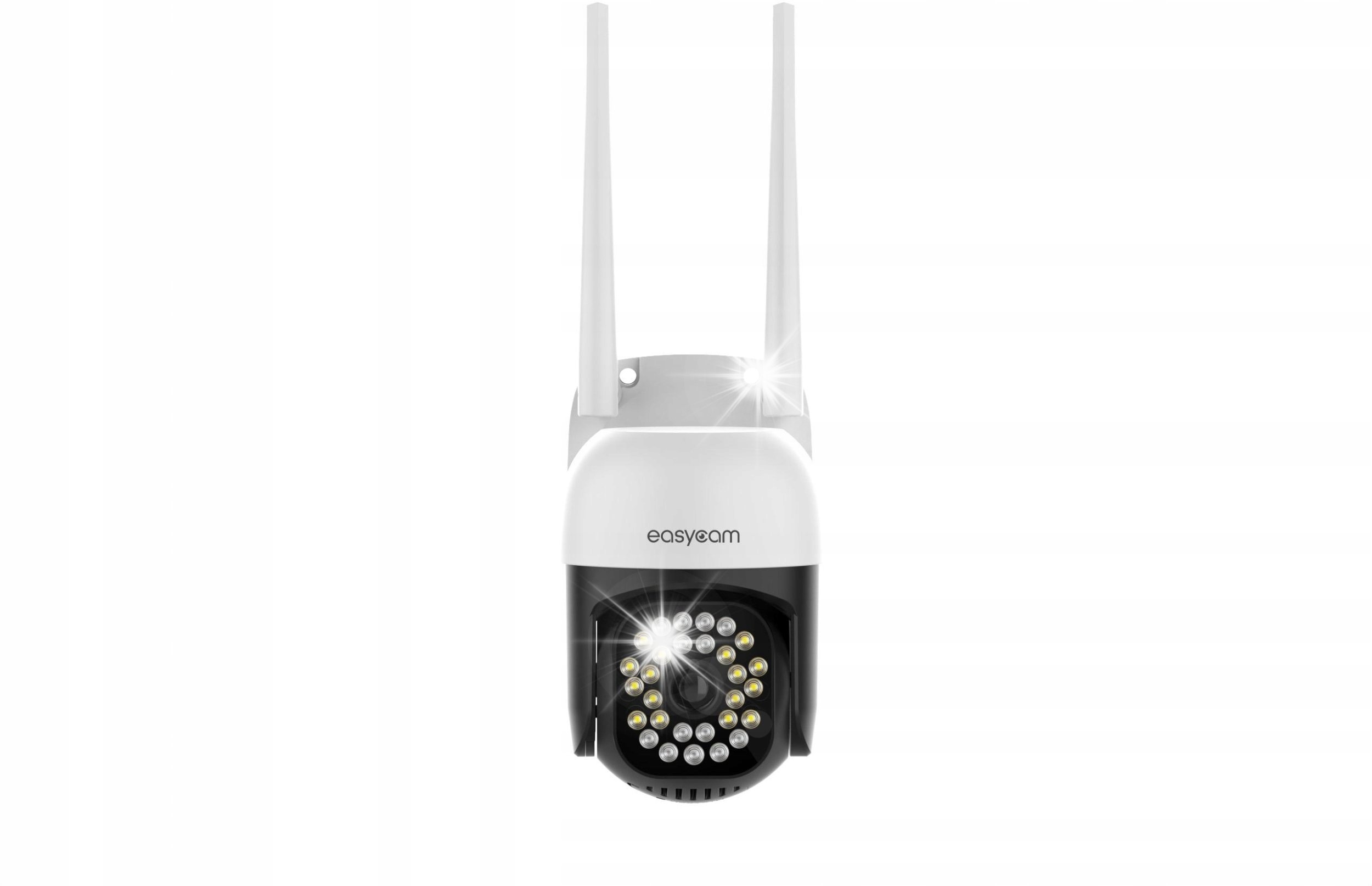 Kamera IP EASYCAM Kamera IP EasyCam obrotowa zewnętrzna WiFi LED 25m Tuya 3MP 4 x zoom