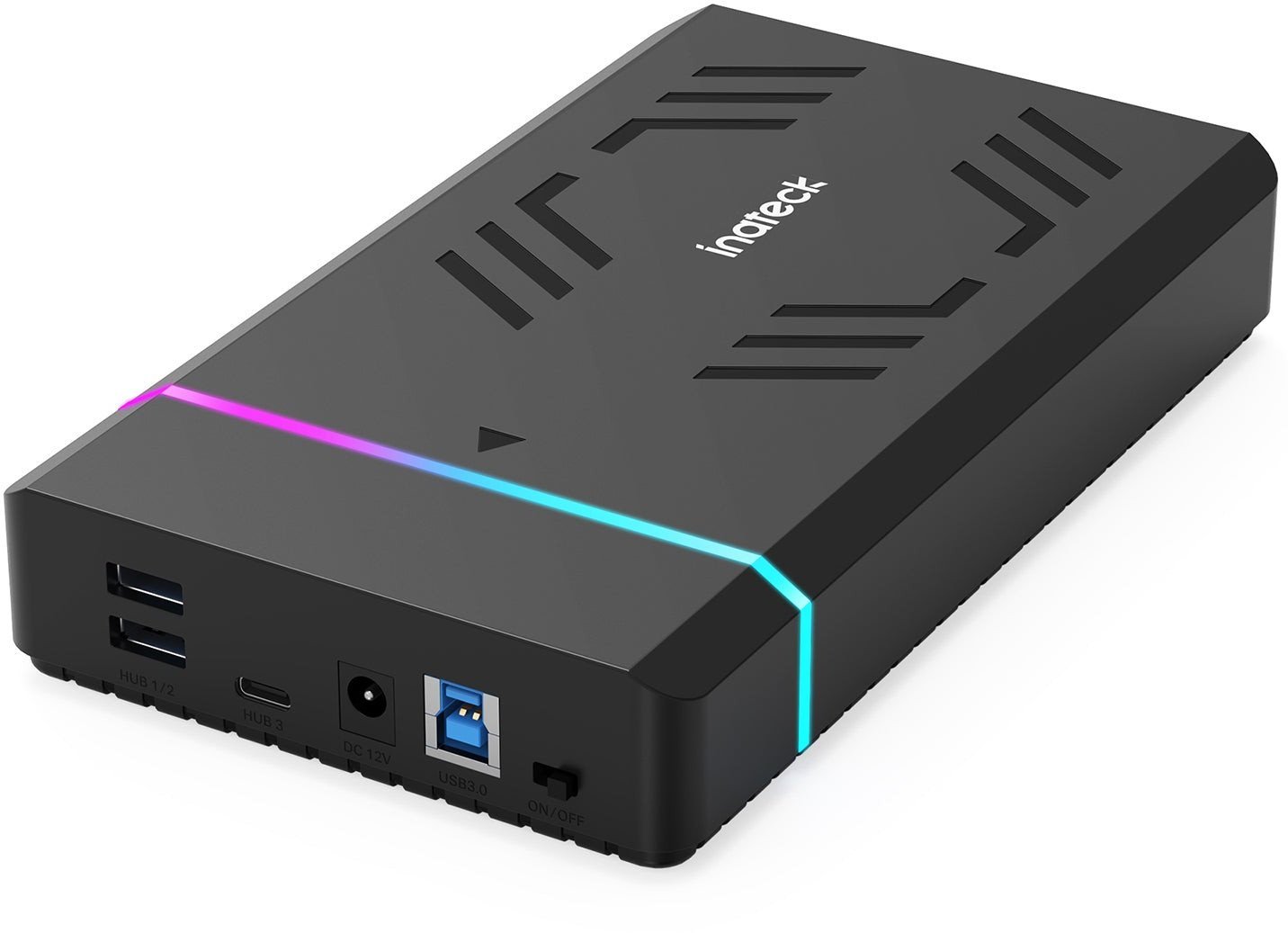 Kieszeń Inateck Inateck FE3003 Obudowa HDD/SSD Czarny 2.5/3.5"