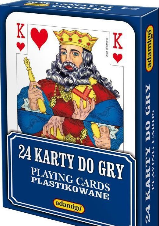 Adamigo Karty do gry 24 elementy (197415)