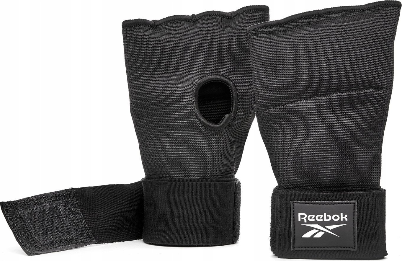 Boxing gloves REEBOK Pro Quick Wraps S/M black