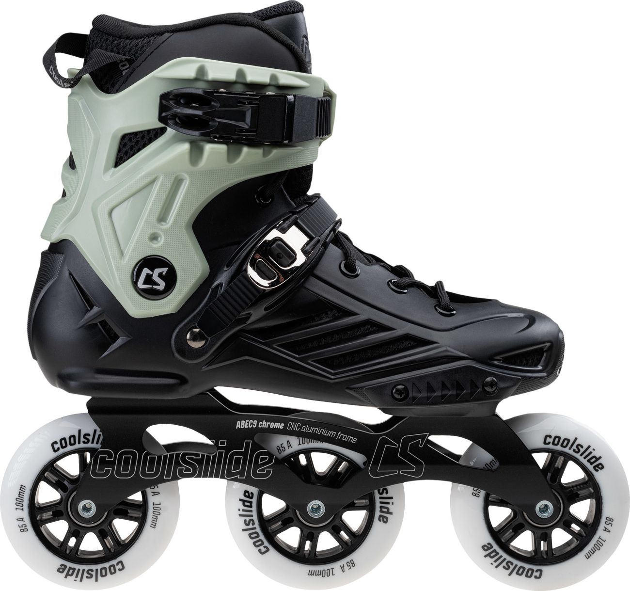 Rolki CoolSlide Hulst freestyle czarne r. 41