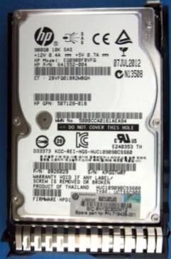Dysk serwerowy HP 900GB 2.5" SAS