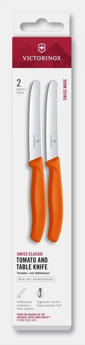 Victorinox Zestaw noży stołowych do pomidorów Swiss Classic, 2 elementy Victorinox 6.7839.2C1