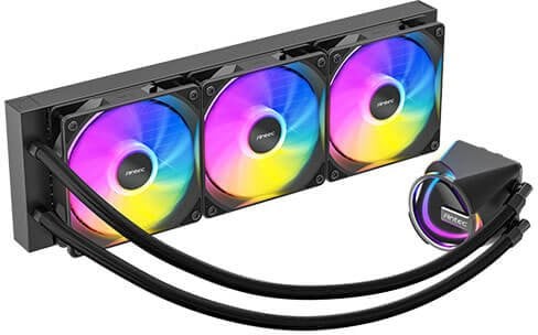 Antec Skeleton 360 Procesor Chłodnica cieczy all-in-one 12 cm Czarny