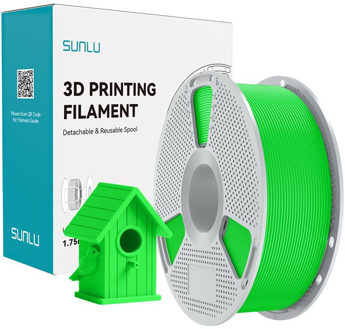 Sunlu FILAMENT SUNLU ASA 1.75MM 1KG (ZIELONY)