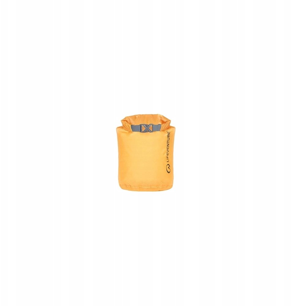 Lifeventure Ultralight DryBag 1L, Yellow