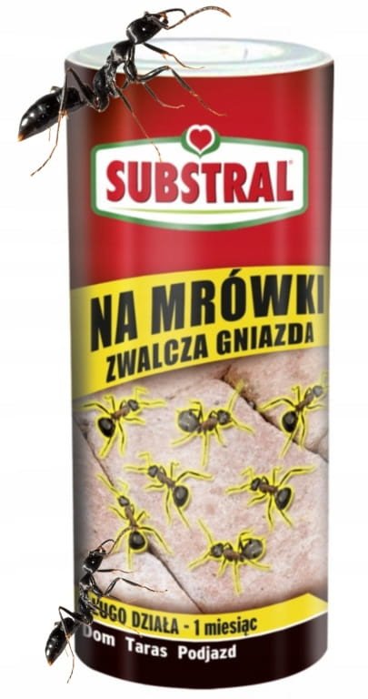 Substral Granulki na mrówki 250g preparat zwalczający gniazda