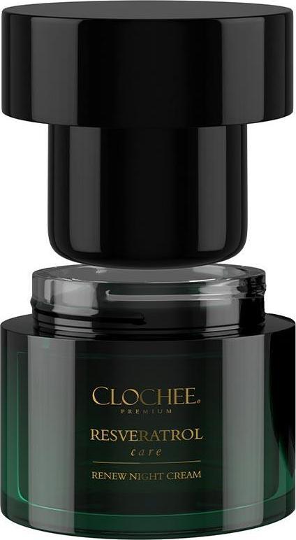 Clochee CLOCHEE_Resveratrol Care Renew night Cream odbudowujący krem na noc Refill 50ml