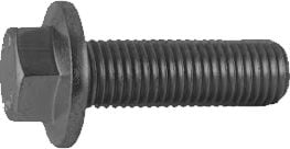 HN Gdynia Śruba M 8x1 osi mechanizmu korbowego z kołnierzem uniwersalny