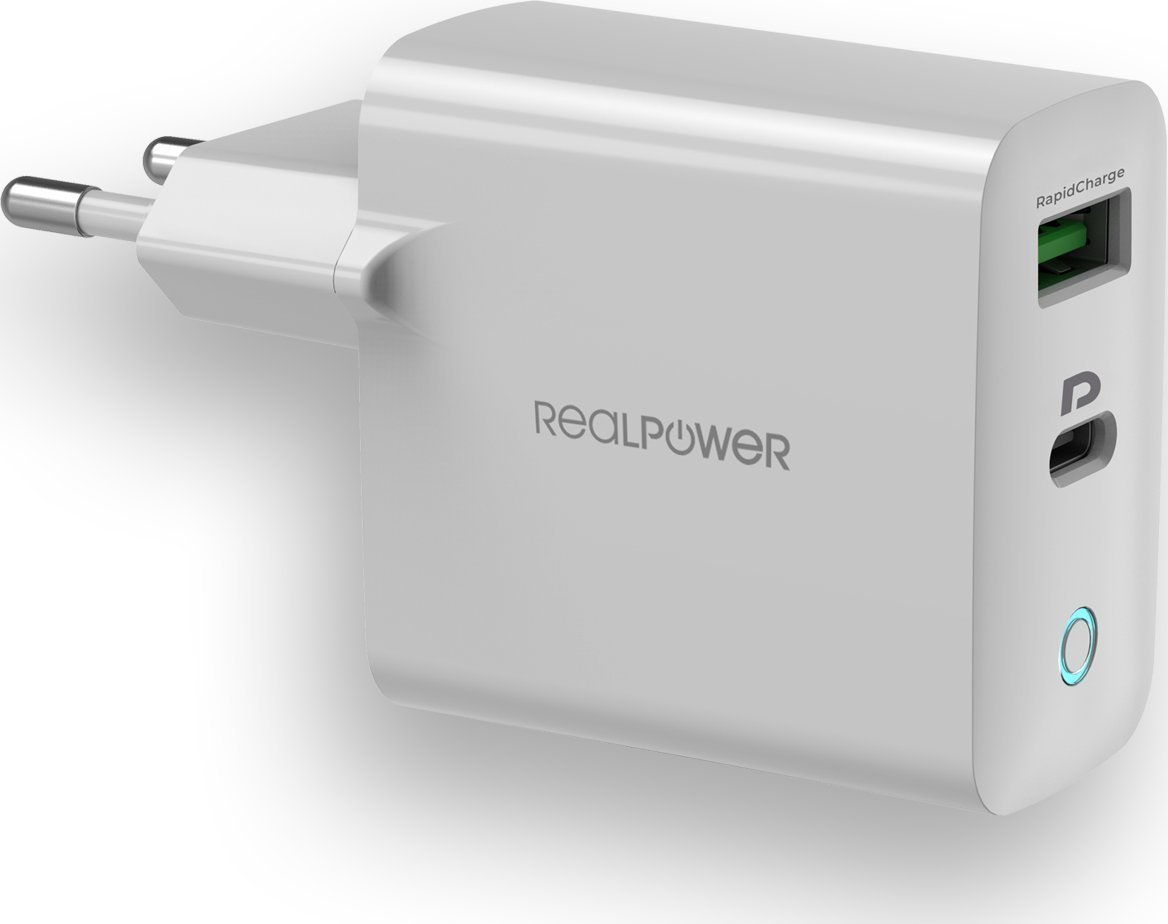 Ładowarka Realpower RealPower Ladegerät PC-20 20W