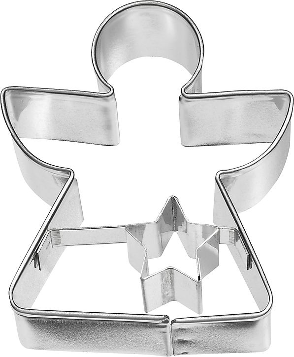 Birkmann Foremka do wykrawania ciastek Aniołek z gwiazdką