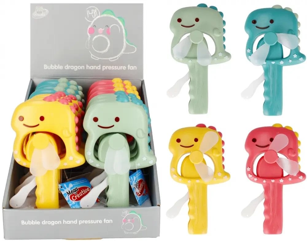 Mega Creative Wiatraczek Dino 488973 p12 mix cena za 1 szt