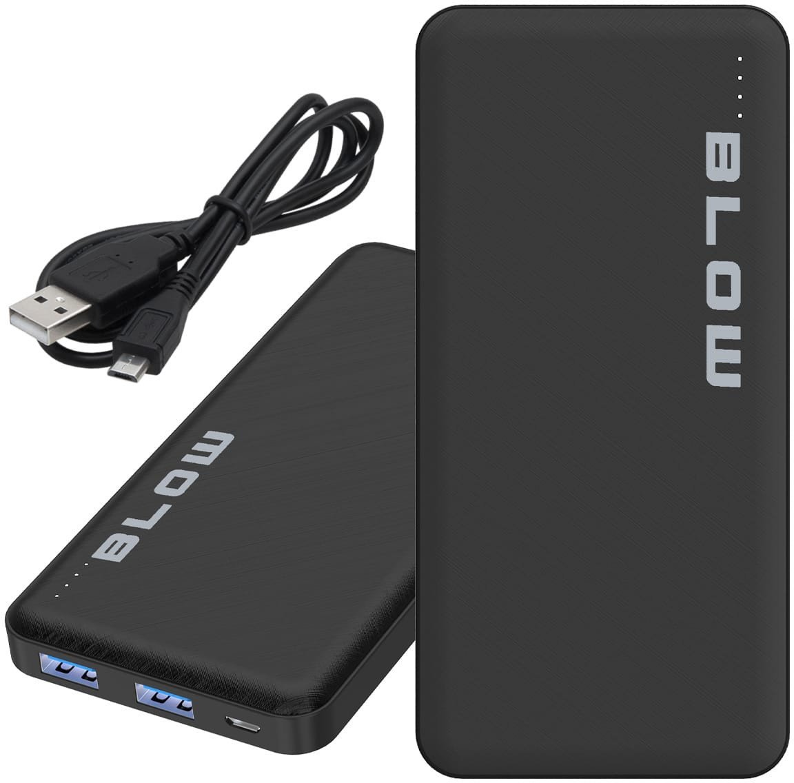 Powerbank Blow PB10A 10000 mAh Czarny (81-150#)