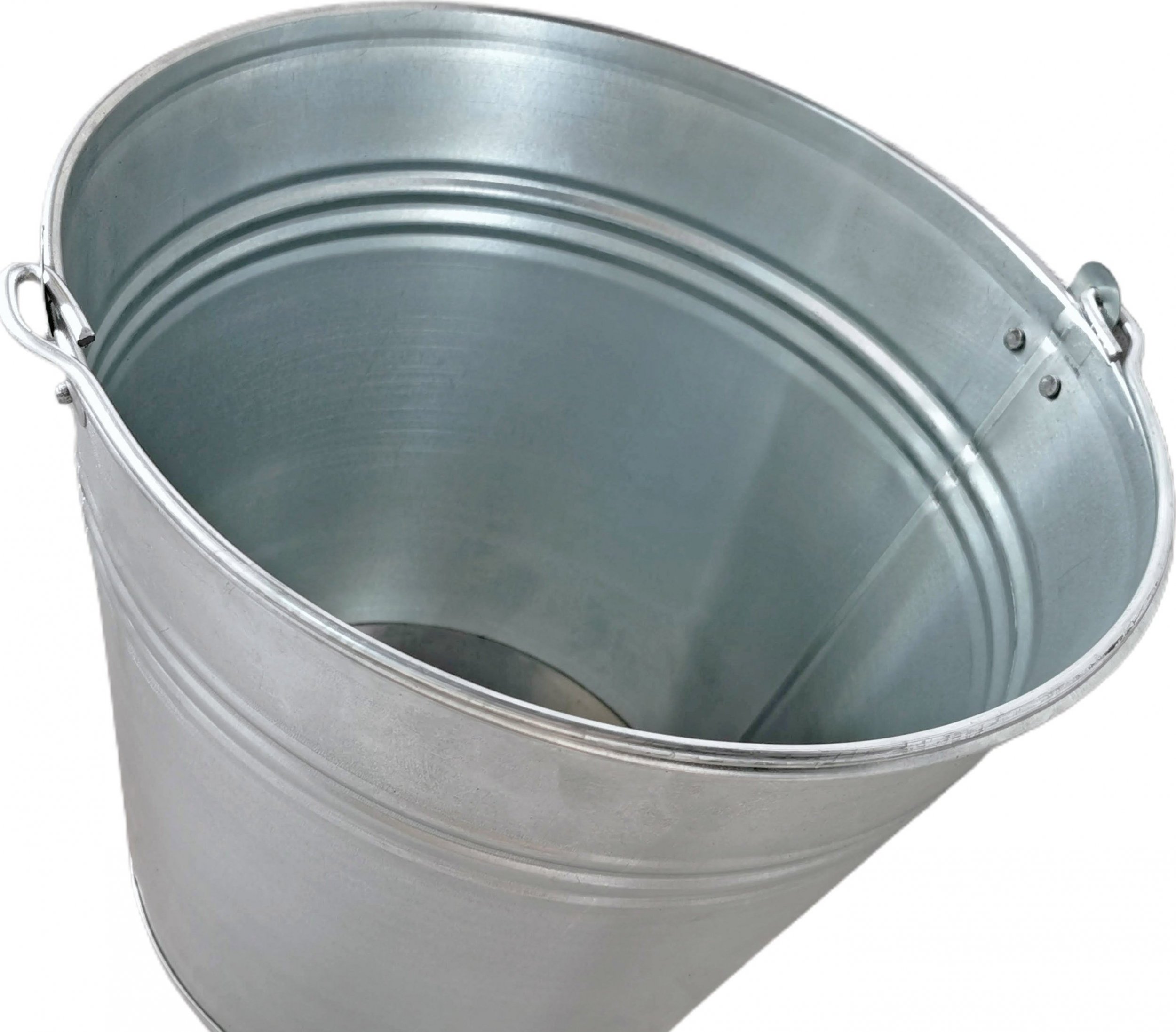 Wiadro ocynkowane 15 l