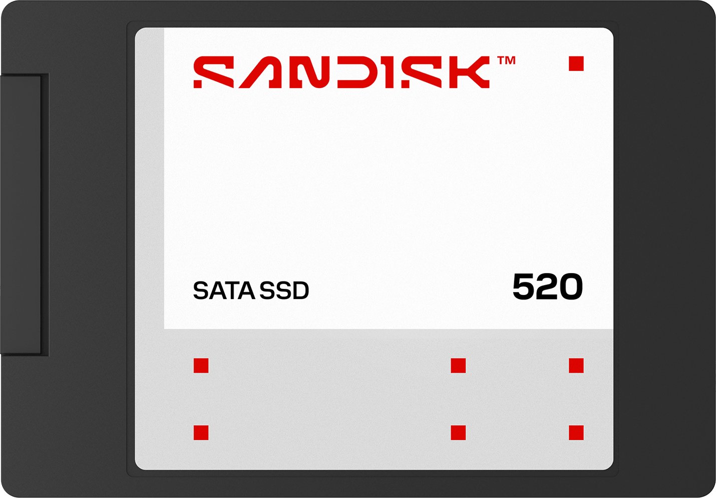 Dysk SSD SanDisk 520 SATA 500GB SDSS51500GAB (SDSS51500GAB-000G0)