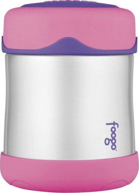 Thermos Termos dla dzieci TH-113011 0.29 l Srebrno-różowy