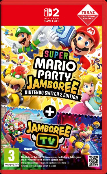 NS2 Super Mario Party Jamboree + Jamboree TV (N2S6850)