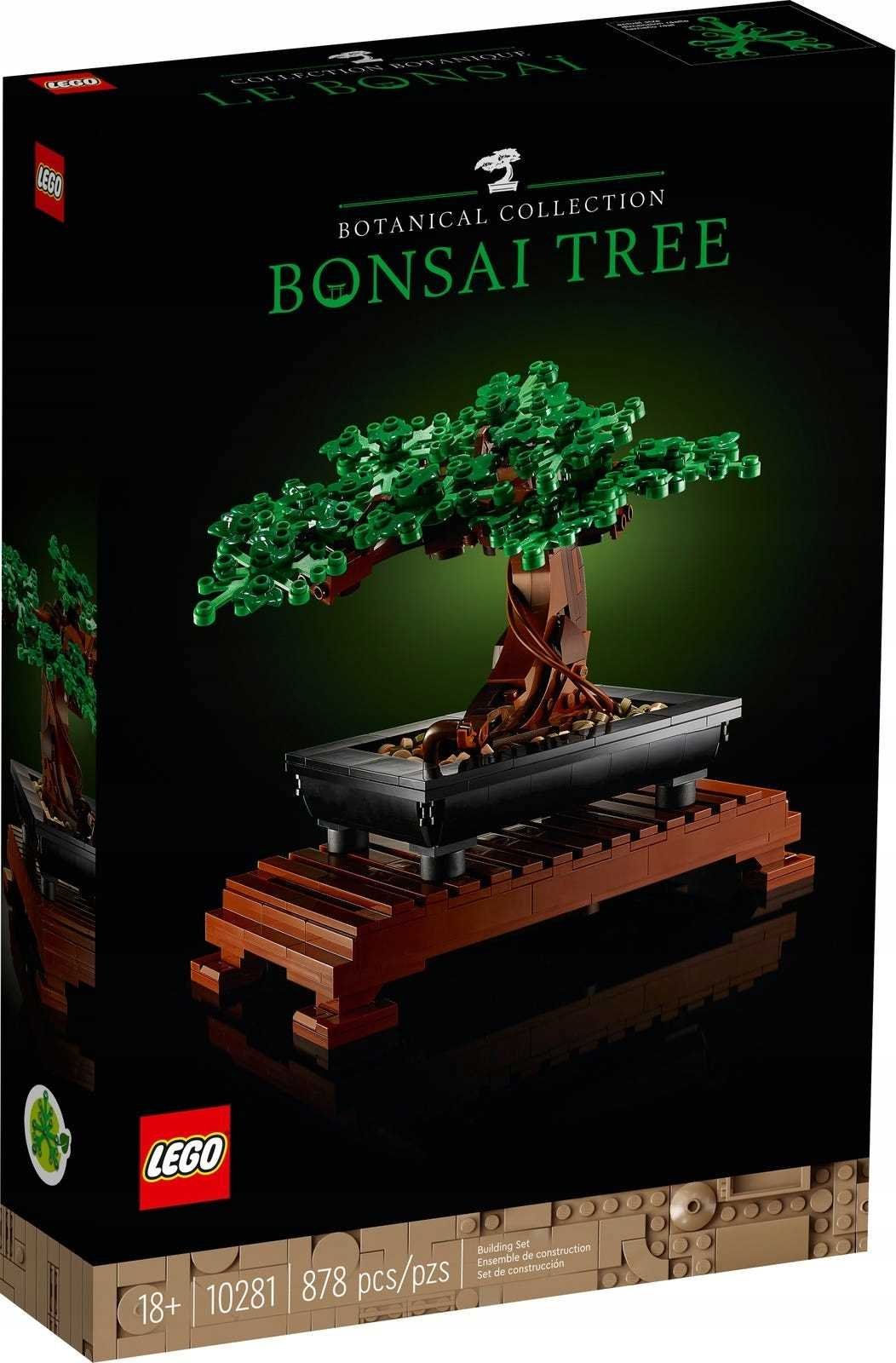 Zdjęcia - Klocki Lego 10281 -  Creator - Drzewko Bonsai 