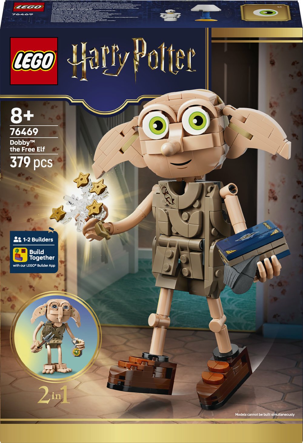 LEGO Harry Potter Wolny skrzat Zgredek (76469)