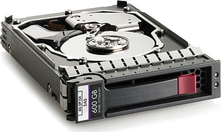 Dysk serwerowy HP 600GB 3.5'' SAS-2 (6Gb/s) (516828-B21)