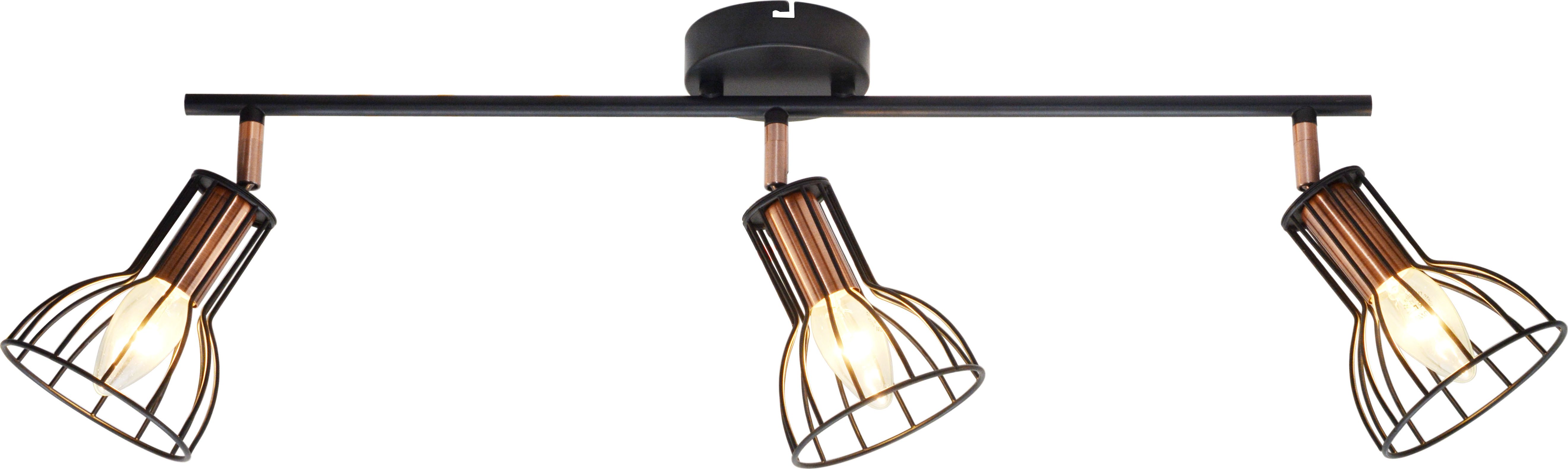 Lampa sufitowa Polux Spot czarny Polux Sofia 310958