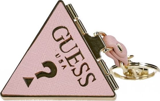 Guess, Guess, Metal Keyring, RW7424, Rose None