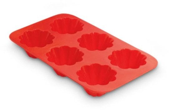 DKD Home Decor Briosette form 6 pcs. silicone Juliette 17x29x3 8cm 8006043690347