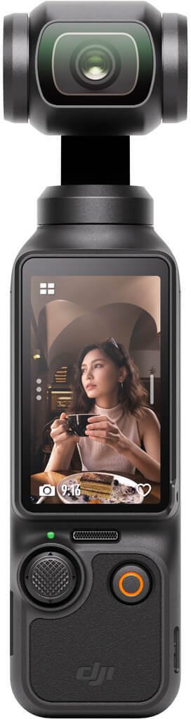 Kamera DJI Osmo Pocket 3 czarna