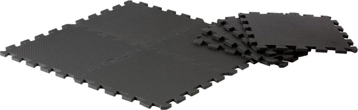 Pure2Improve Mata puzzle pod sprzęt fitness 8szt 30x30x0,9cm czarna Pure 2 improve