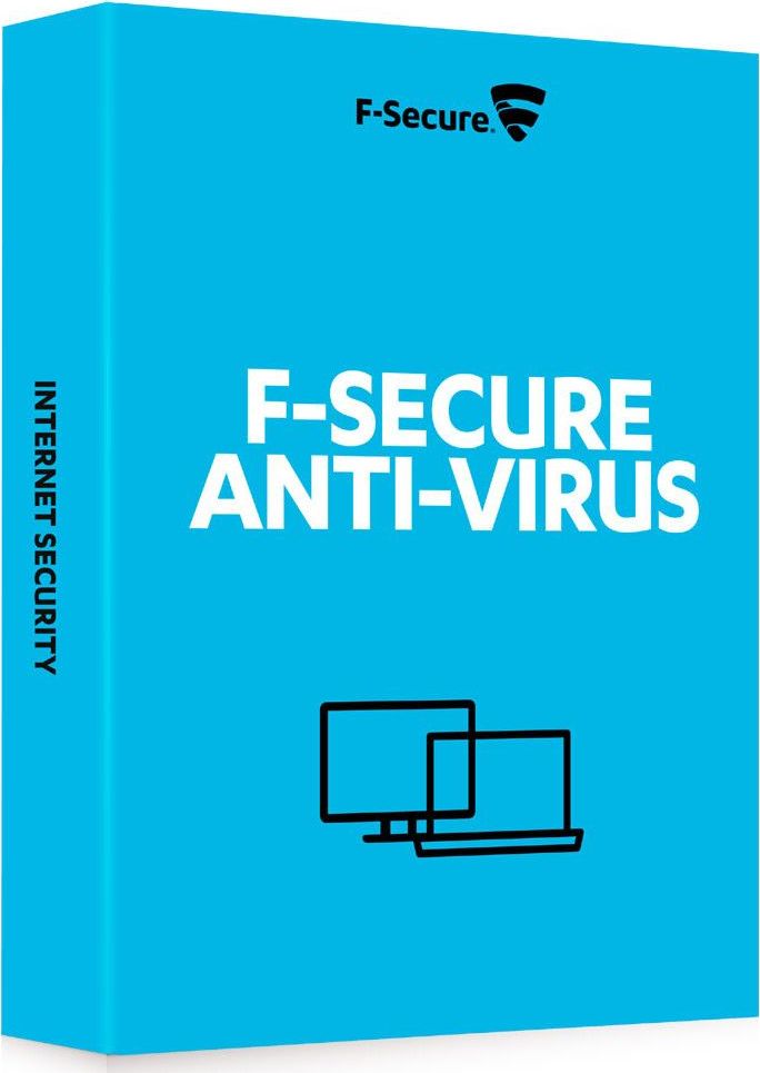 F-Secure Anti-Virus na 3 urządzenia na 12 miesięcy (FCACBR1N003E2)