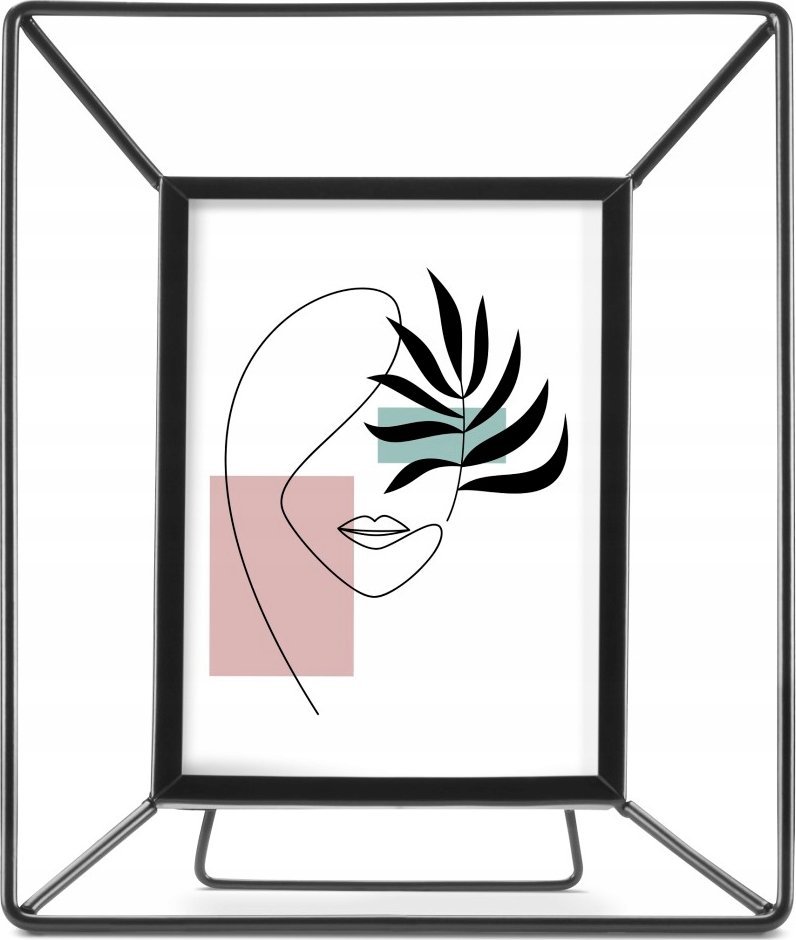 Ramka Hama RAMKA PORTRETOWA KENT 10x15 CM CZARNA