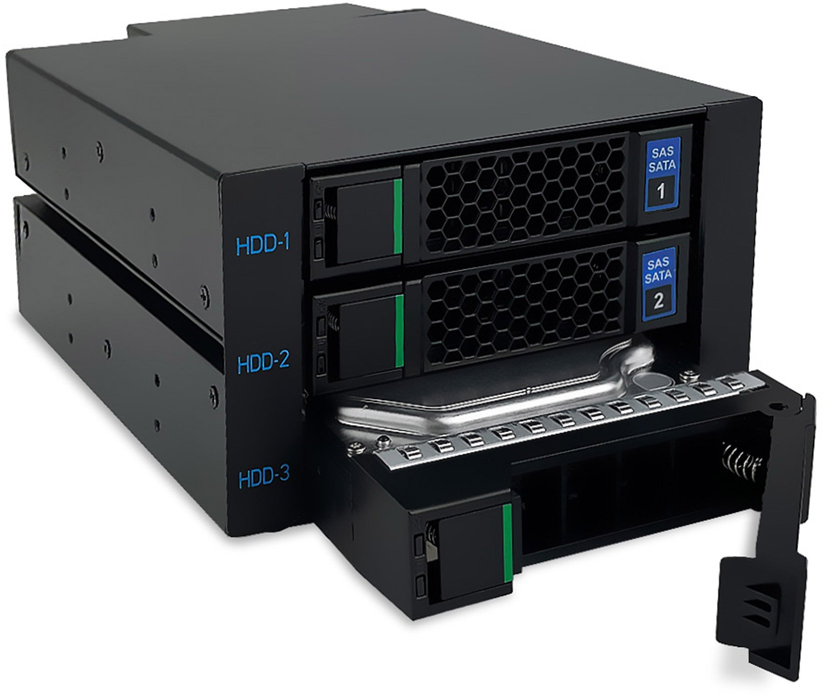 FANTEC WR-C2131-6G Backplane for 3x 3,5/2,5 HDD/SSD