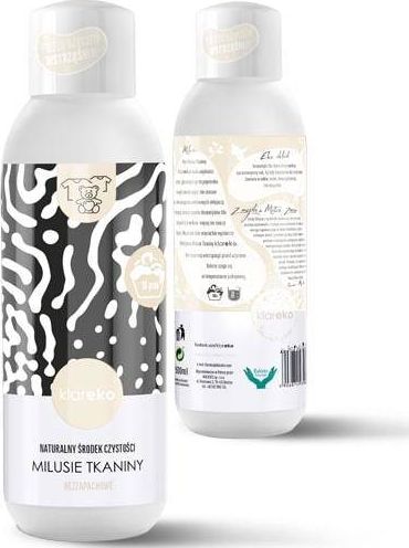 Płyn do płukania Klareko , Milusie Tkaniny 500 ml