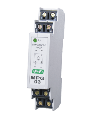 F&F Mostek prostowniczy MPG-03-230V