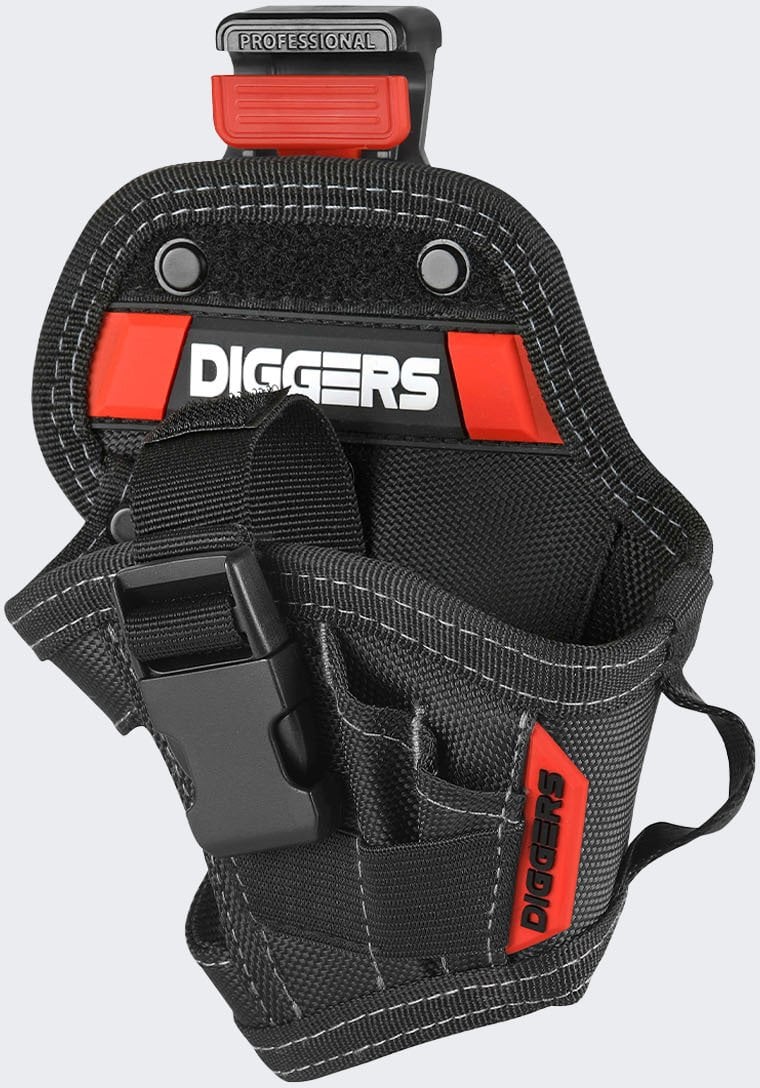 Rosfix Mala Kabura na Wkrętarkę Diggers Quick Click BLACK