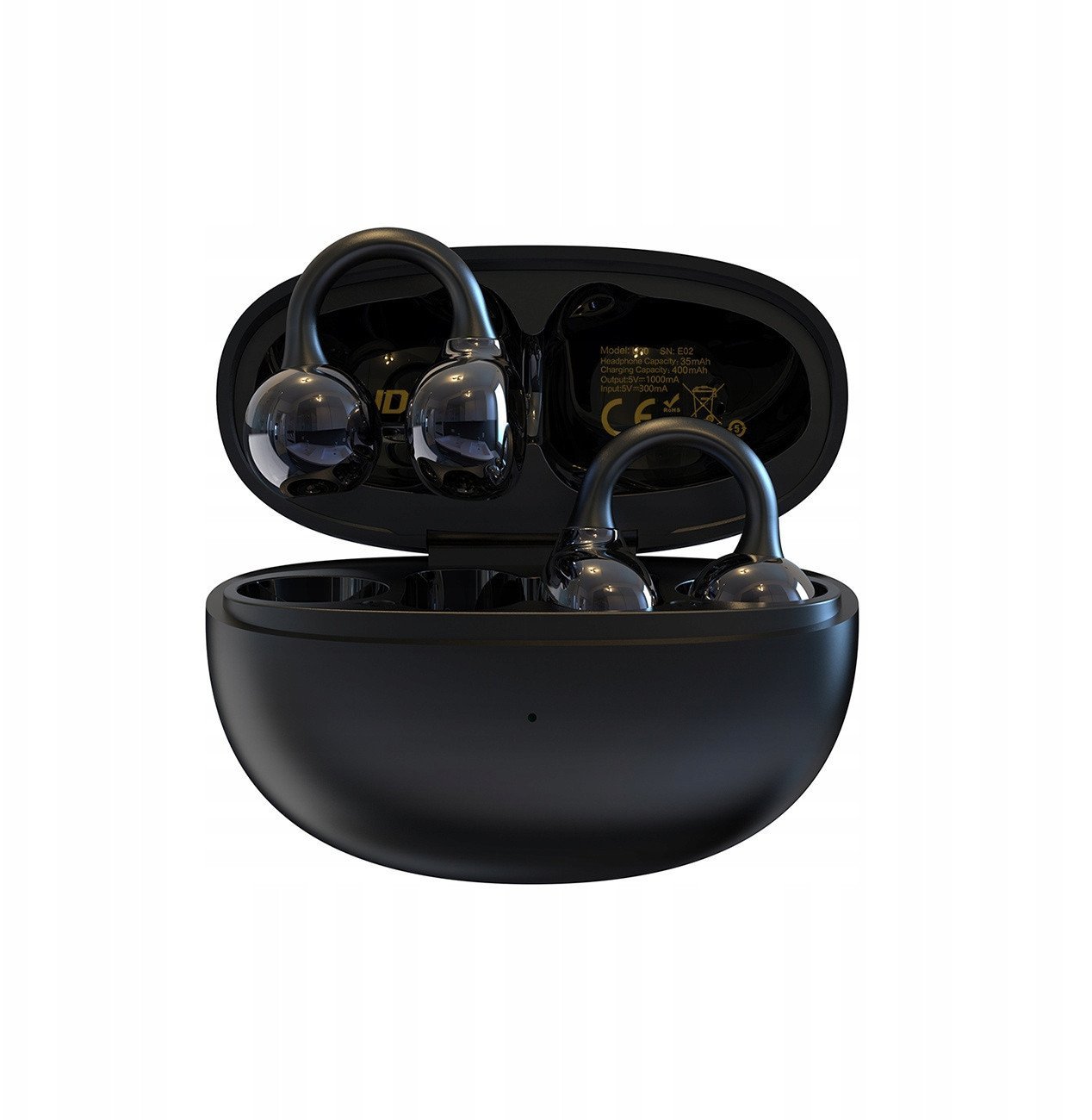 Słuchawki bezprzewodowe Dudao U20 TWS Bluetooth - czarne